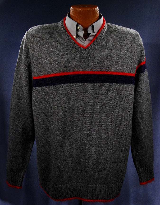 Moschino Jeans Pullover mit V-Ausschnitt für Herren