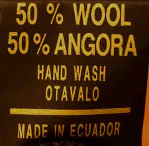 Men's Alpaca Sweater Cardigan Aztec Design Soft