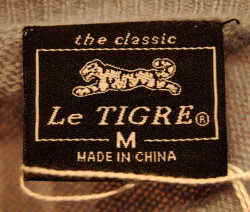 Men's cashmere sweater