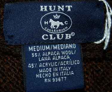 Men's Sweater Alpaca