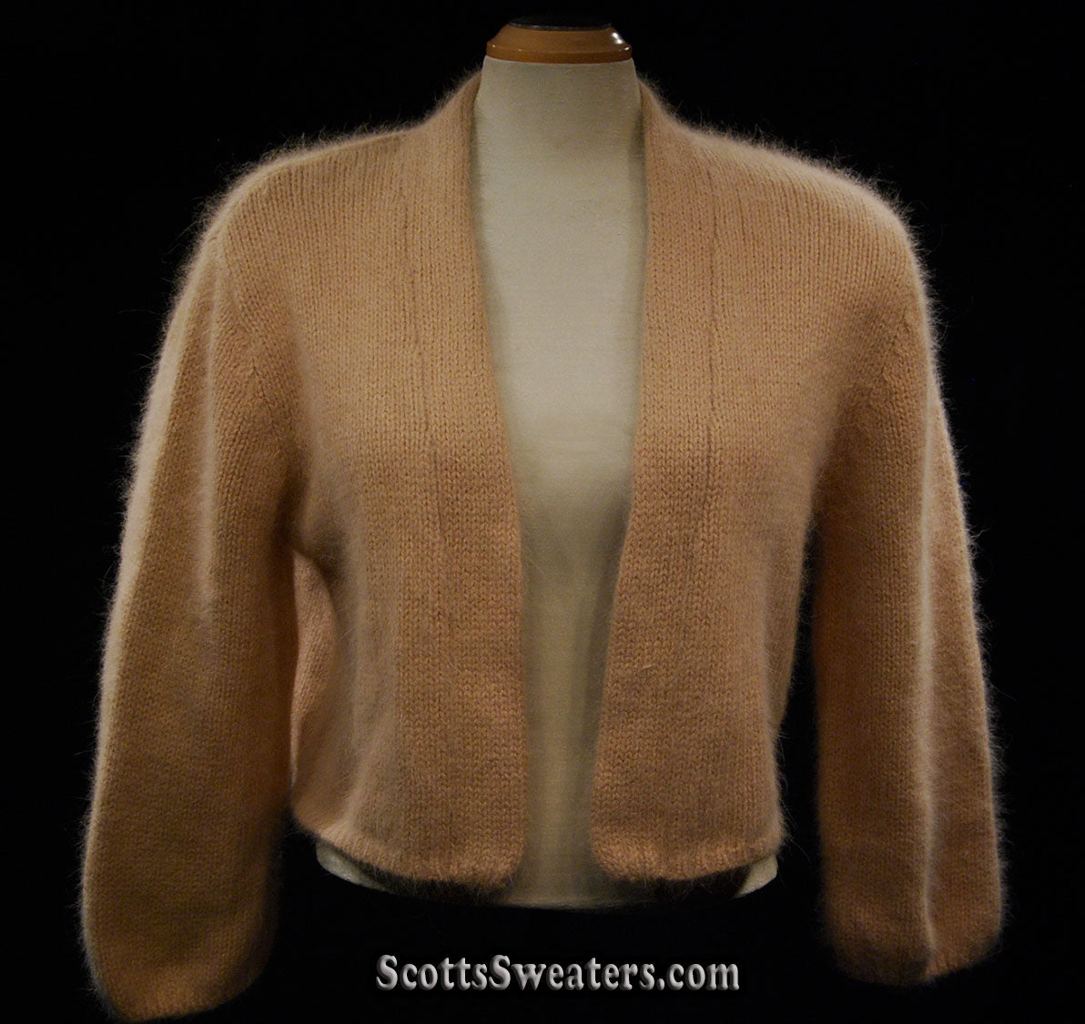Woman's Angora Shrug Cardigan Sweater Victoria Secrets