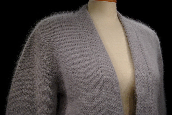 Woman's Angora Shrug Cardigan Sweater Victoria Secrets