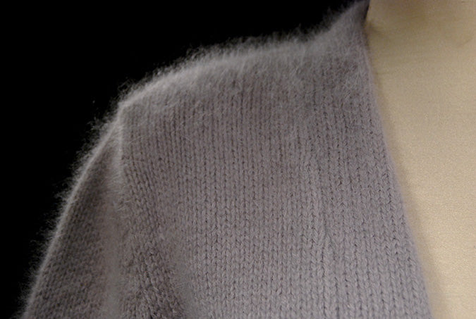 Woman's Angora Shrug Cardigan Sweater Victoria Secrets