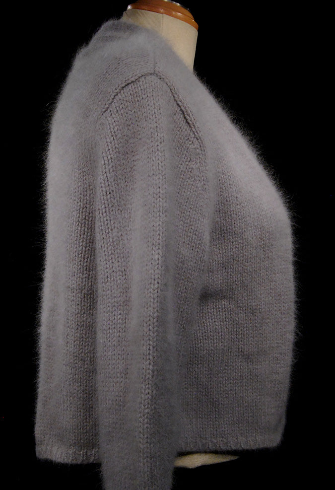 Woman's Angora Shrug Cardigan Sweater Victoria Secrets