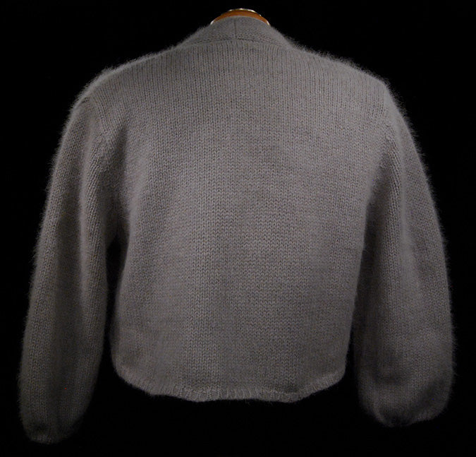 Woman's Angora Shrug Cardigan Sweater Victoria Secrets