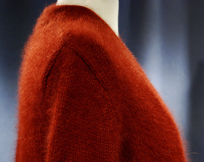 Woman's Angora Shrug Cardigan Sweater Victoria Secrets