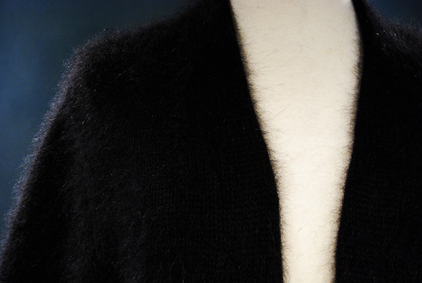 Woman's Angora Shrug Cardigan Sweater Victoria Secrets