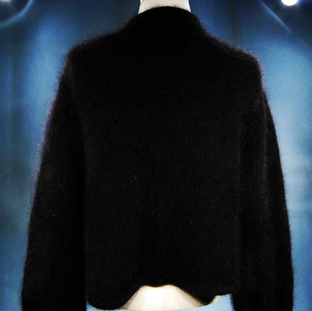 Woman's Angora Shrug Cardigan Sweater Victoria Secrets