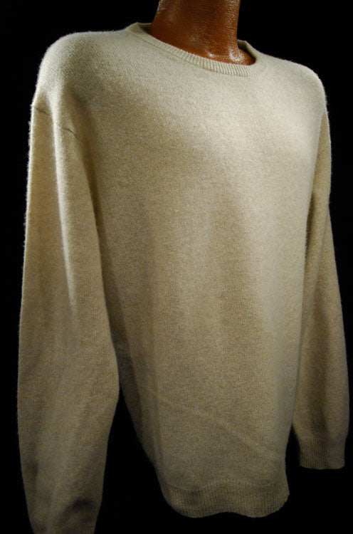 Men's crewneck Cashmere Sweater