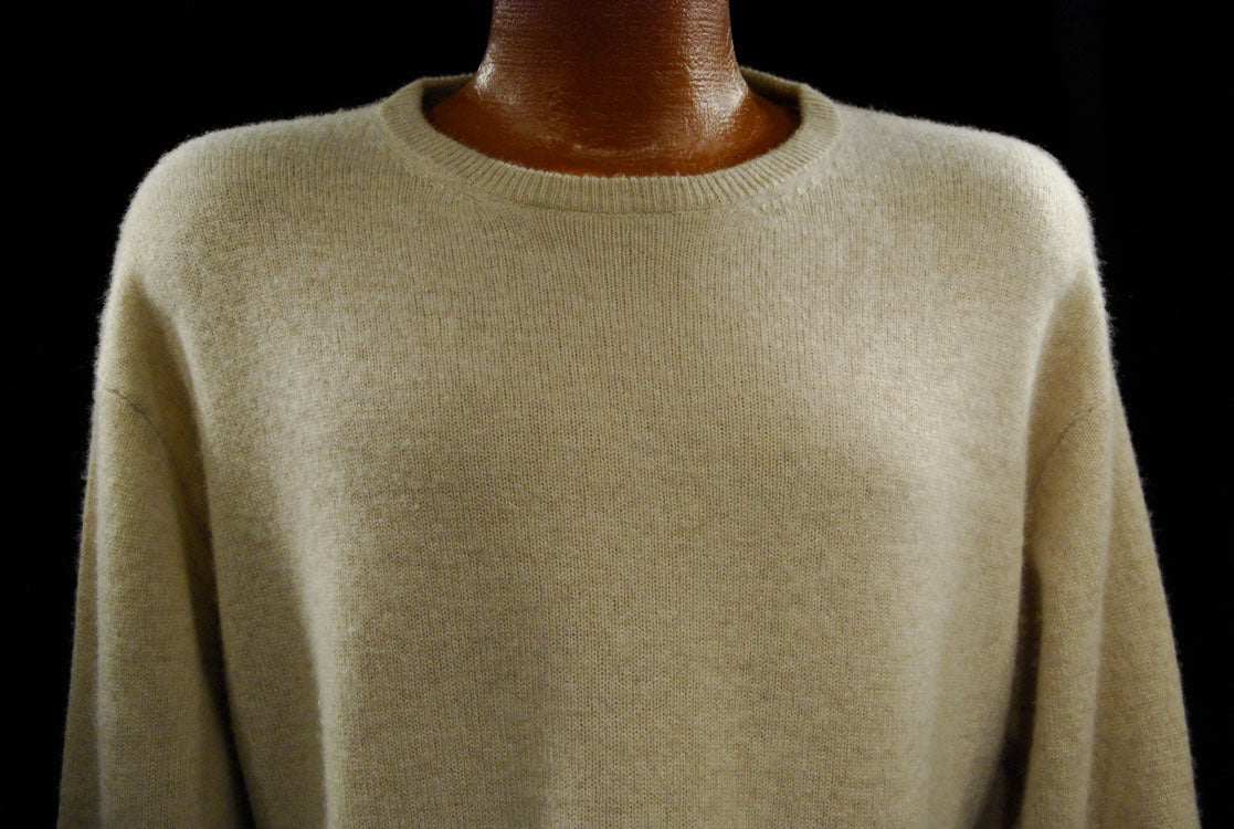 Men's crewneck Cashmere Sweater