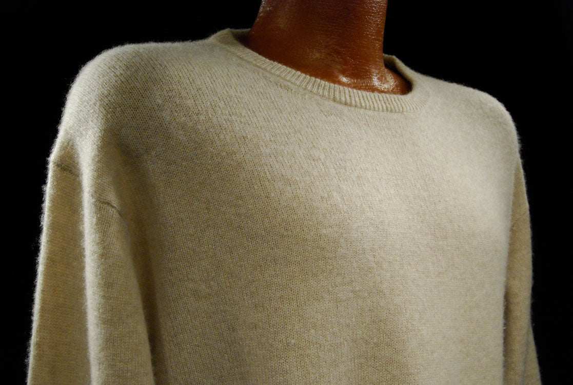 Men's crewneck Cashmere Sweater
