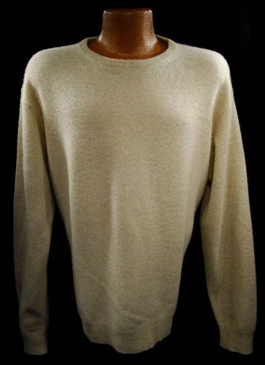 Men's crewneck Cashmere Sweater