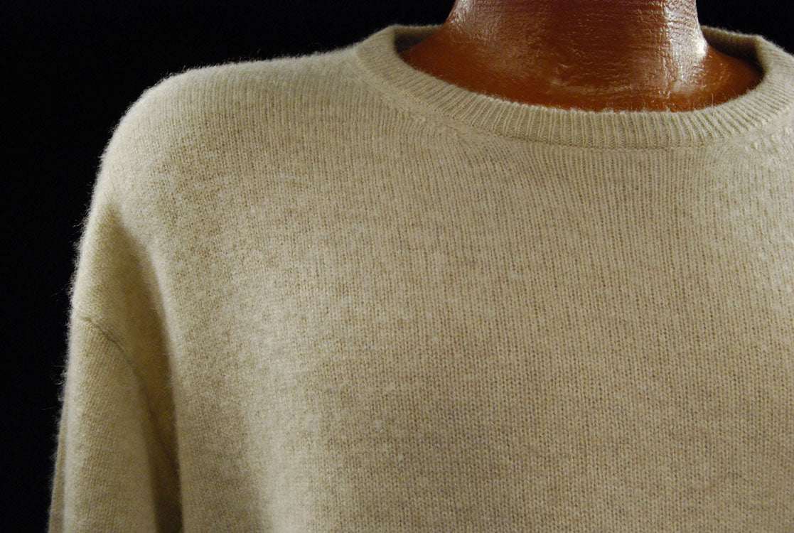 Men's crewneck Cashmere Sweater