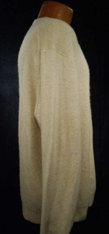 Men's crewneck Cashmere Sweater