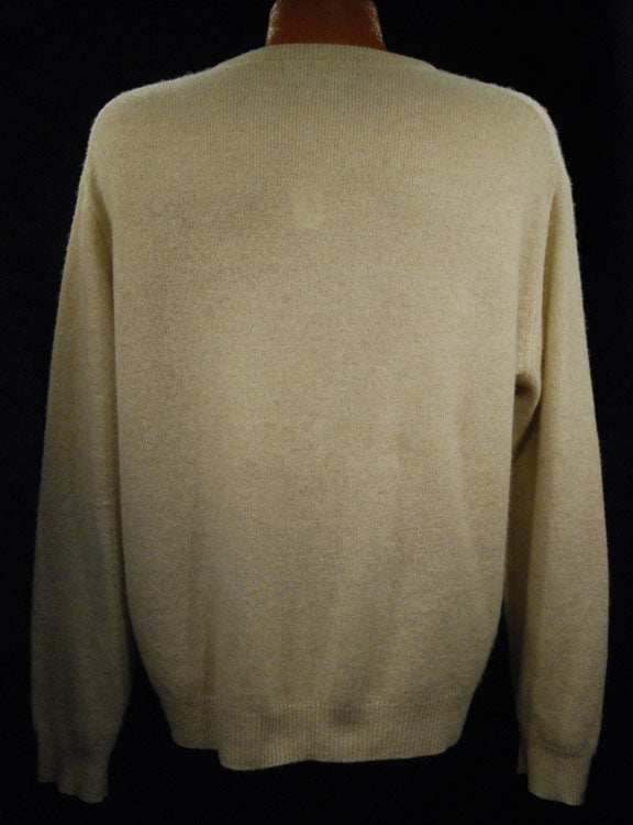 Men's crewneck Cashmere Sweater