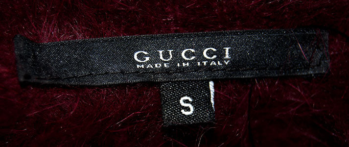 GUCCI Angora-Pullover mit Rundhalsausschnitt für Herren