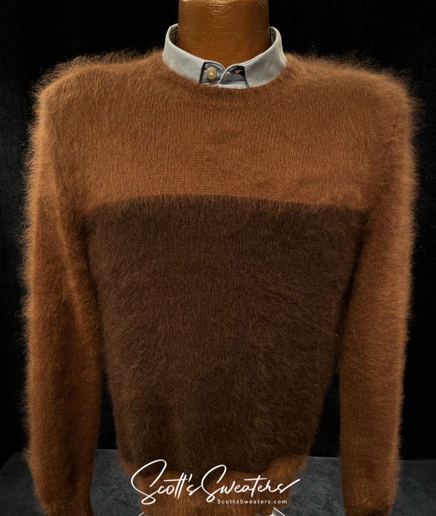 GUCCI Angora-Pullover mit Rundhalsausschnitt für Herren