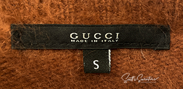 GUCCI Angora-Pullover mit Rundhalsausschnitt für Herren