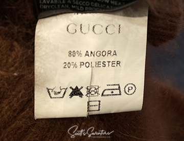 Men's GUCCI Sweater Angora Crewneck