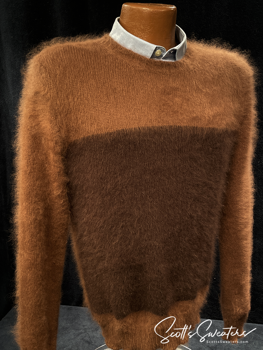 GUCCI Angora-Pullover mit Rundhalsausschnitt für Herren