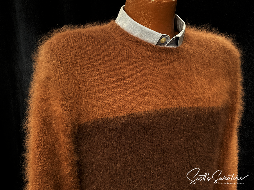 GUCCI Angora-Pullover mit Rundhalsausschnitt für Herren