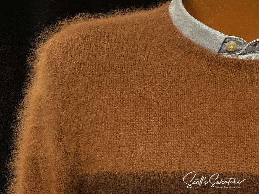 GUCCI Angora-Pullover mit Rundhalsausschnitt für Herren
