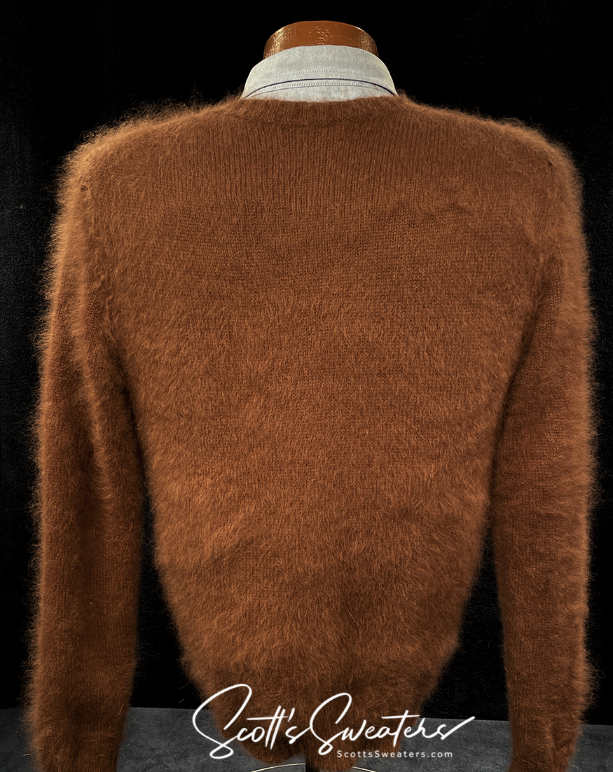 GUCCI Angora-Pullover mit Rundhalsausschnitt für Herren