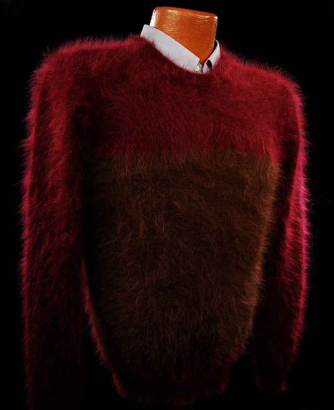 GUCCI Angora-Pullover mit Rundhalsausschnitt für Herren