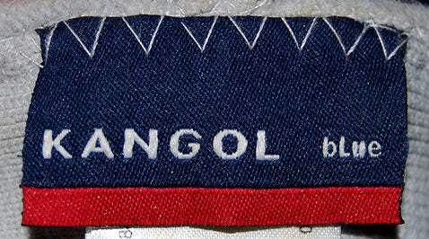 Men's angora hat by Kangol