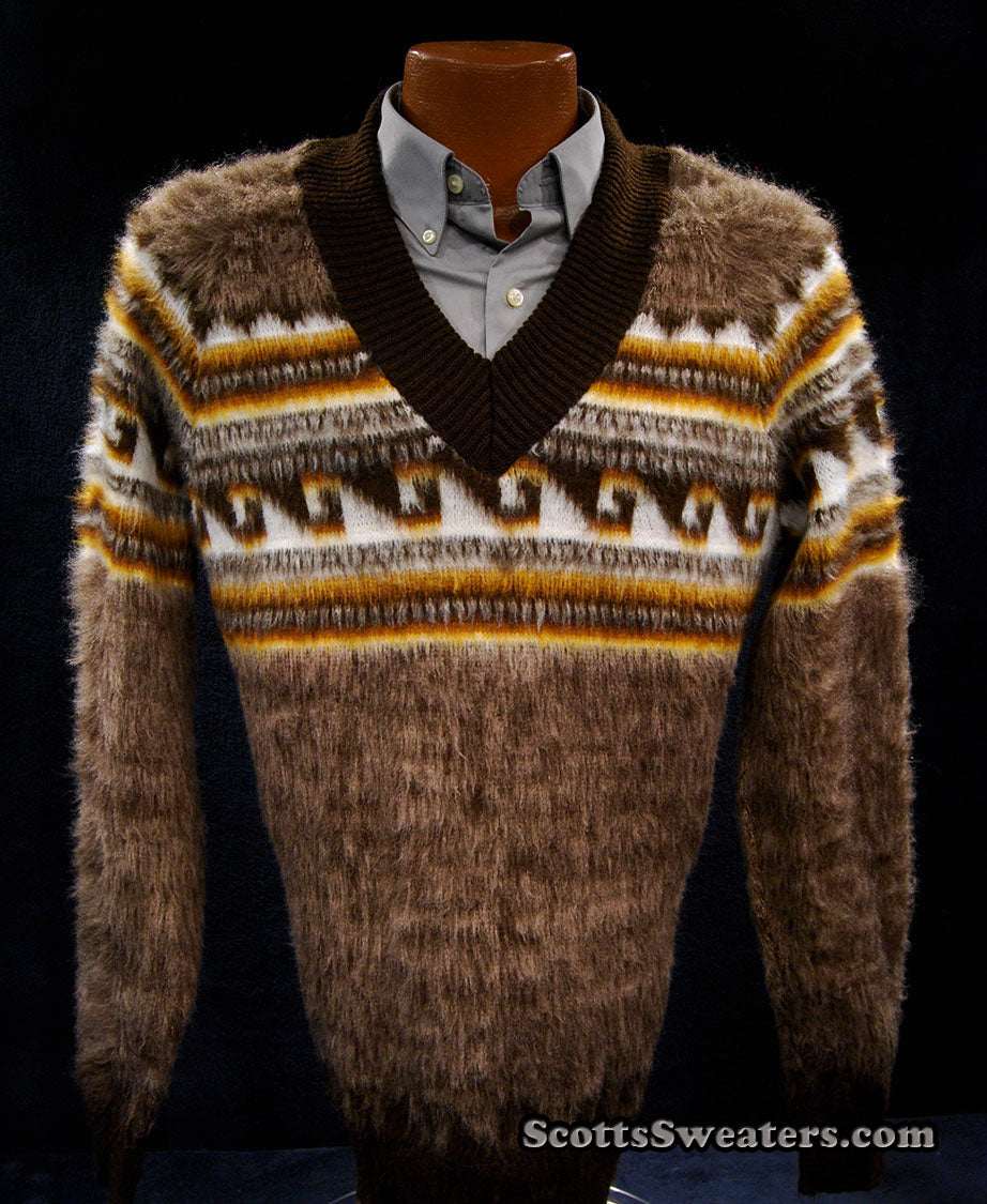 Men's alpaca sweaters - ultra-soft and warm
