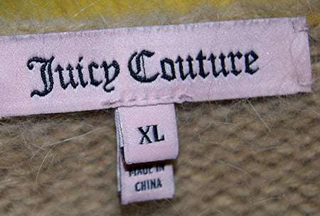 Two-Tone Angora Sweater by Juicy Couture