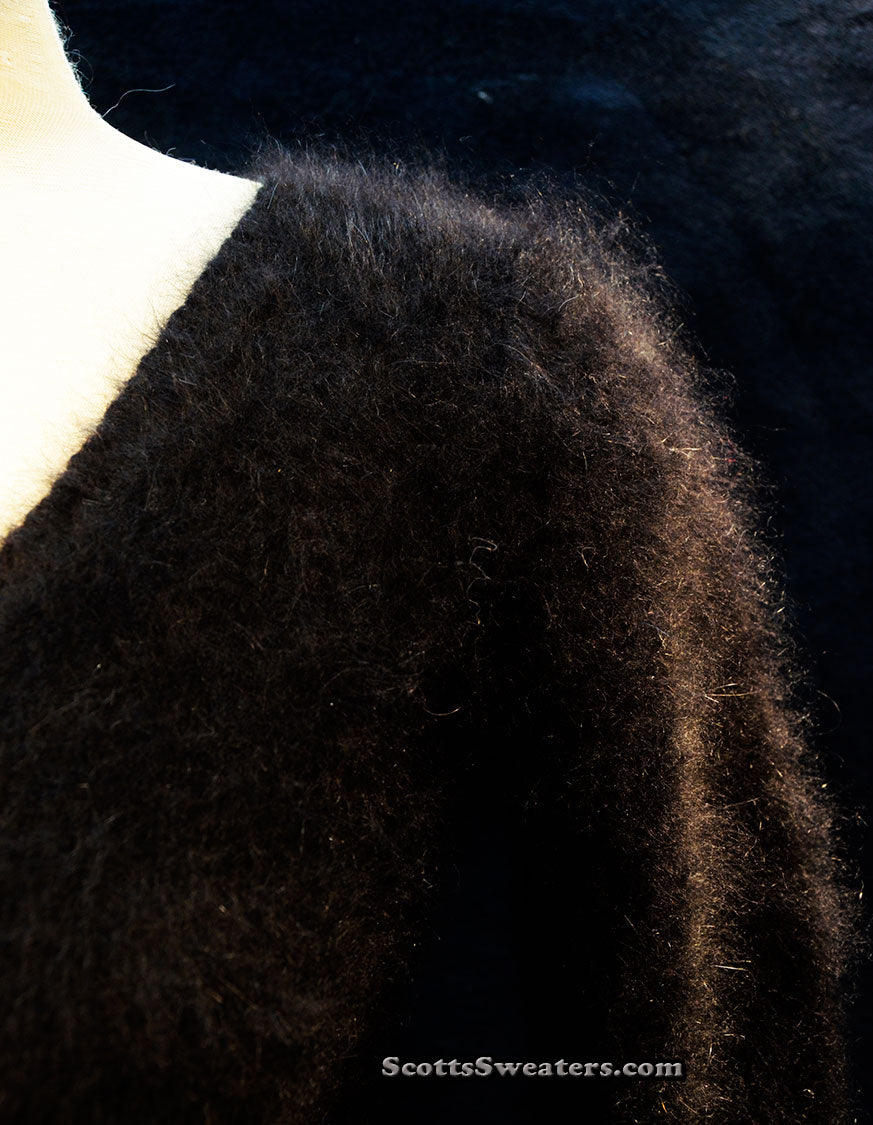 Woman's Angora Scoop Neck Sweater