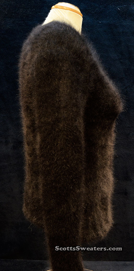 Woman's Angora Scoop Neck Sweater