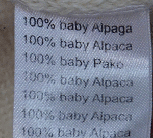 Men's ivory-white 100% baby Alpaca turtleneck sweater by Izod Lacoste, X-Large size