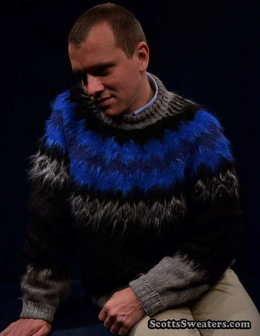 Men's Alpaca Sweater