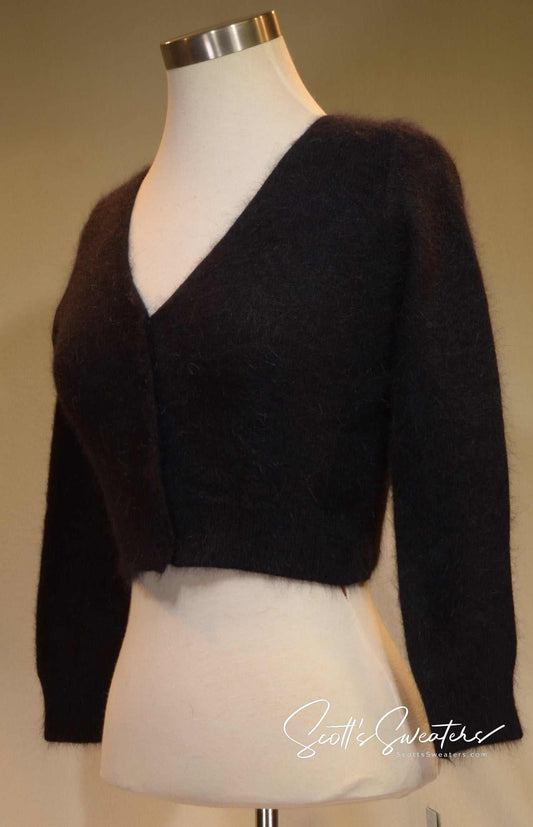 Girl's Cardigan Sweater Cardigan Cropped Eliza J