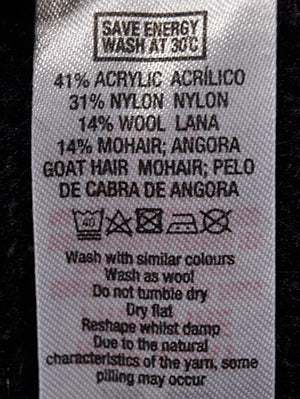 Men's Crewneck Sweater Black with white stripes