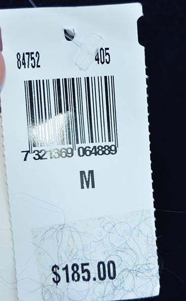 Gant Rugger men's navy blue cardigan mohair sweater with horizontal stripes