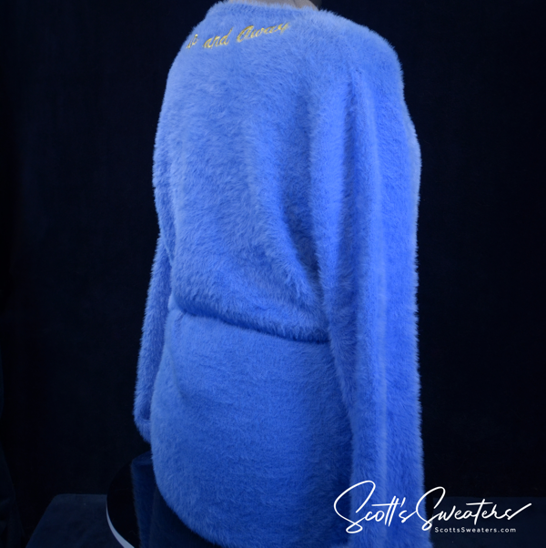 Super Woman Sweater Outfit