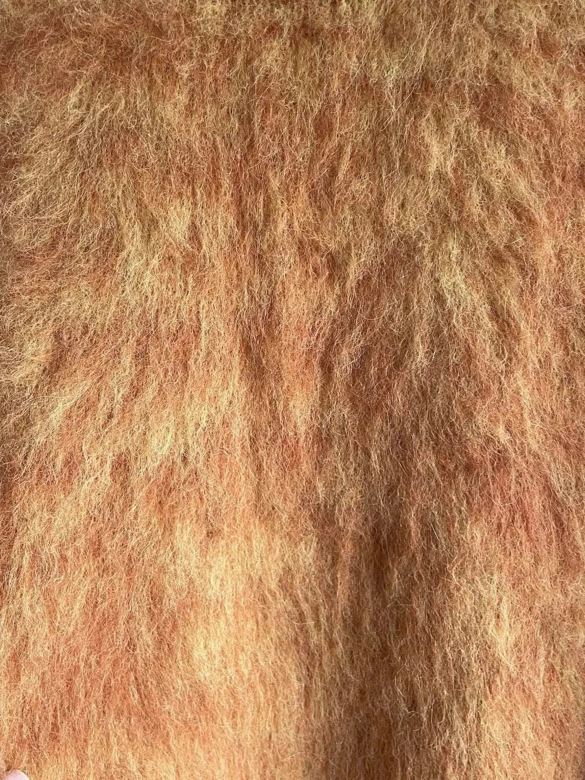 Brain Dead Sweater Unisex Fuzzy Alpaca