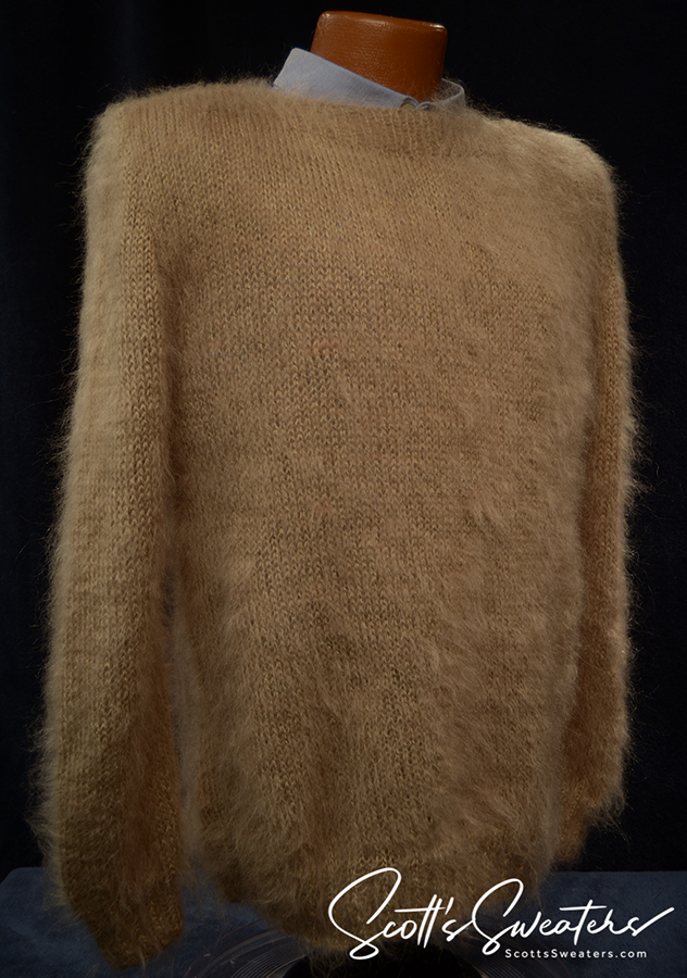 mens mohair sweater "A Single Man"