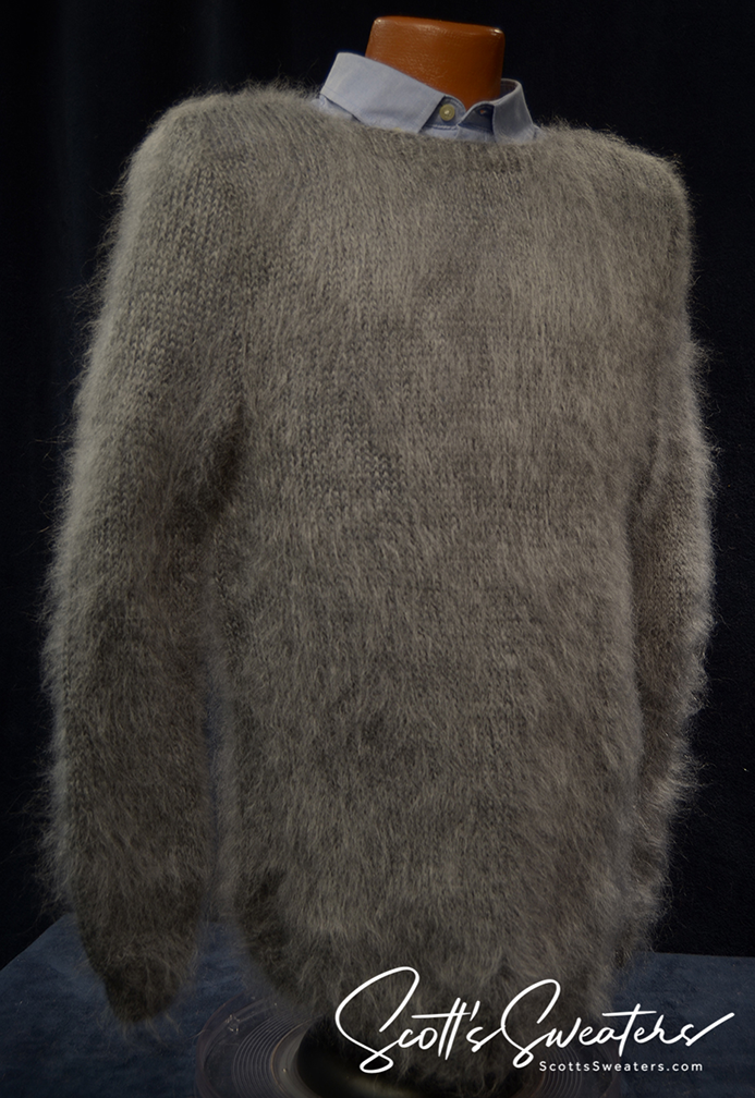 mens mohair sweater "A Single Man"