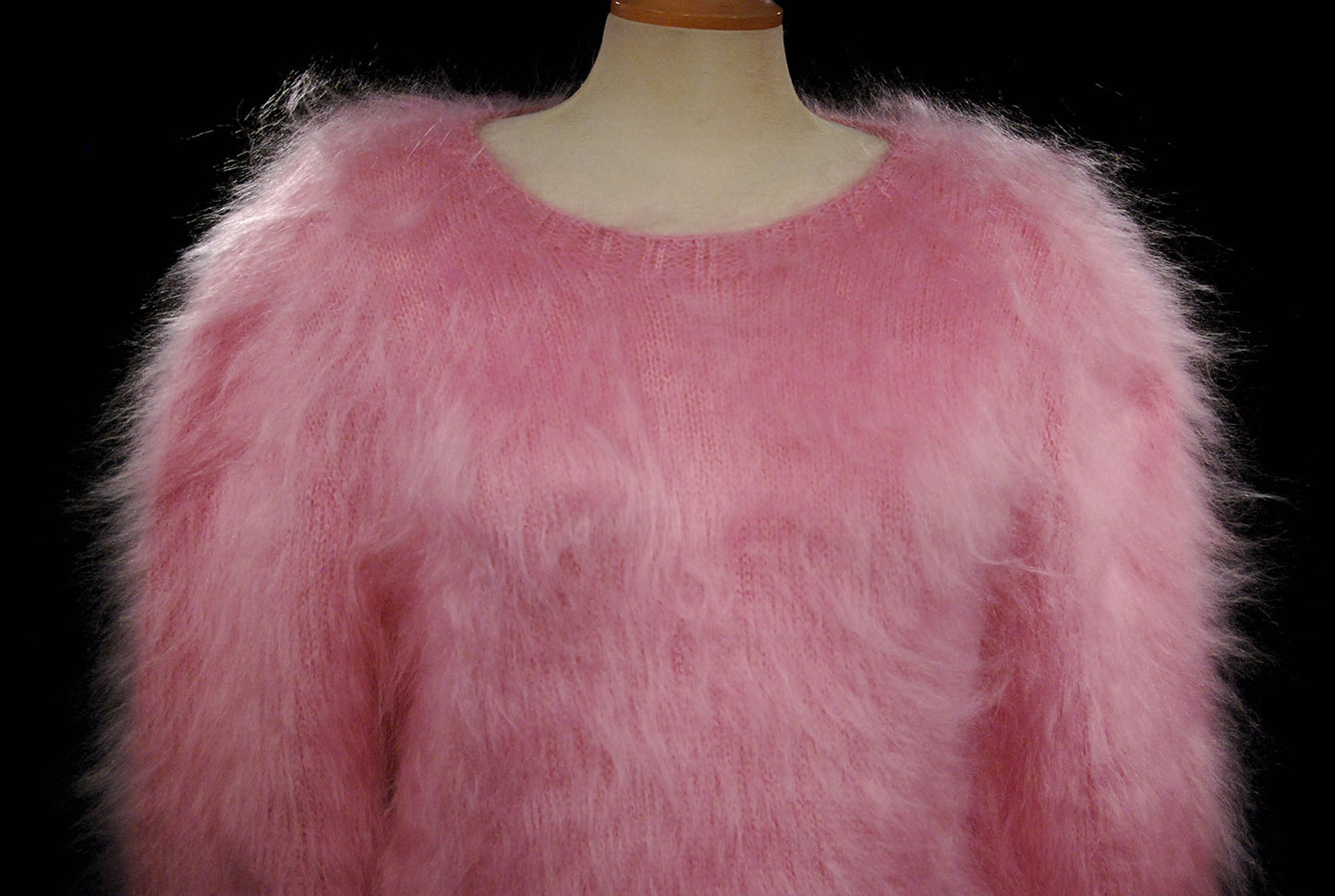 Woman's Hand-Knit Mohair Pullover Sweaters