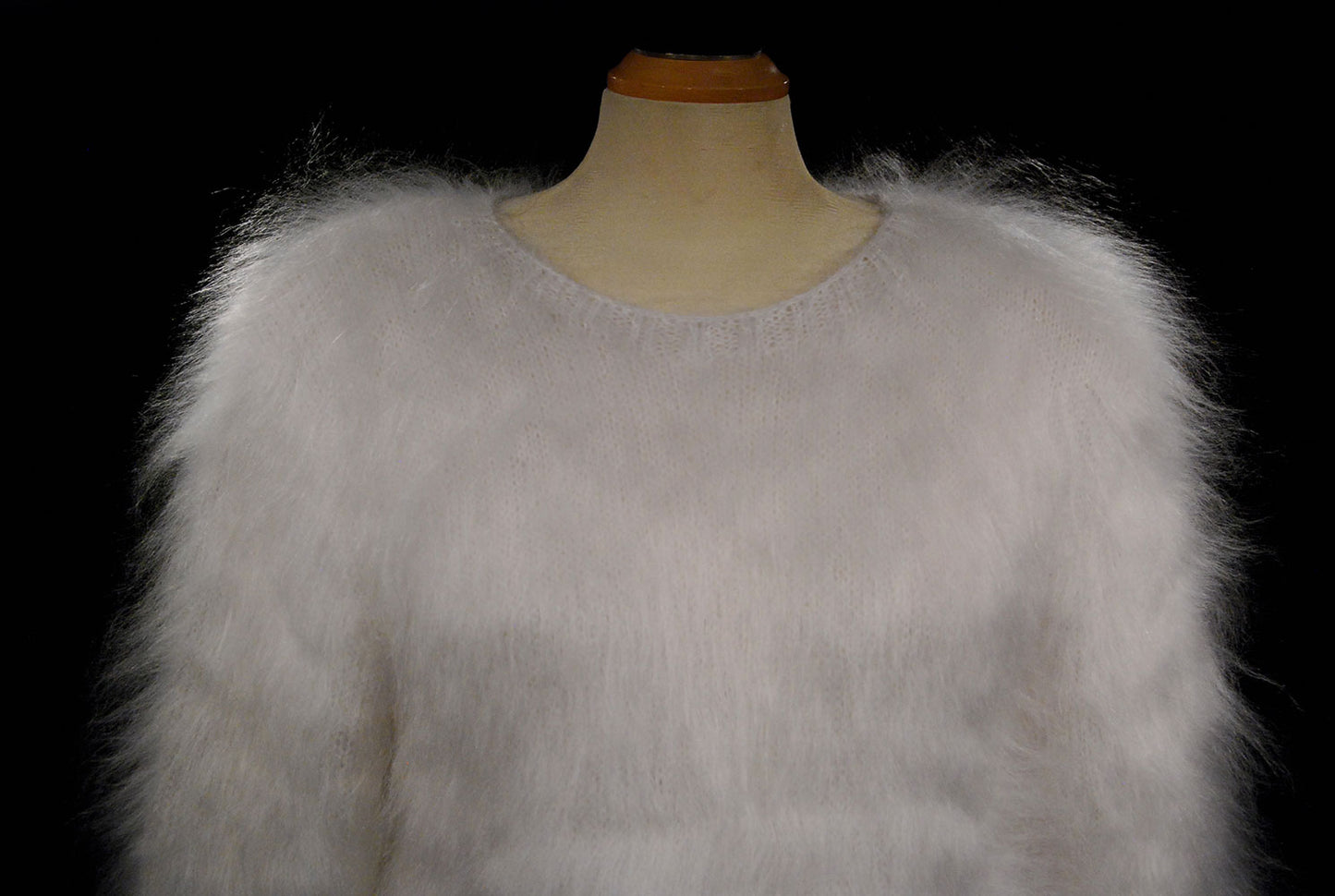 Woman's Hand-Knit Mohair Pullover Sweaters