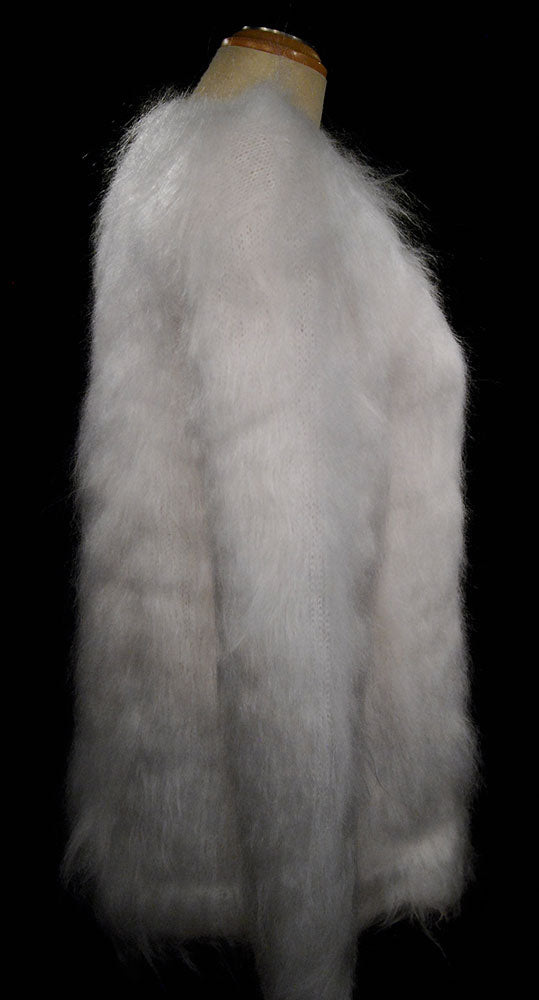 Woman's Hand-Knit Mohair Pullover Sweaters