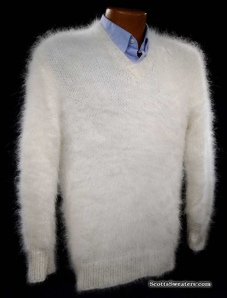 Mens Angora Sweater