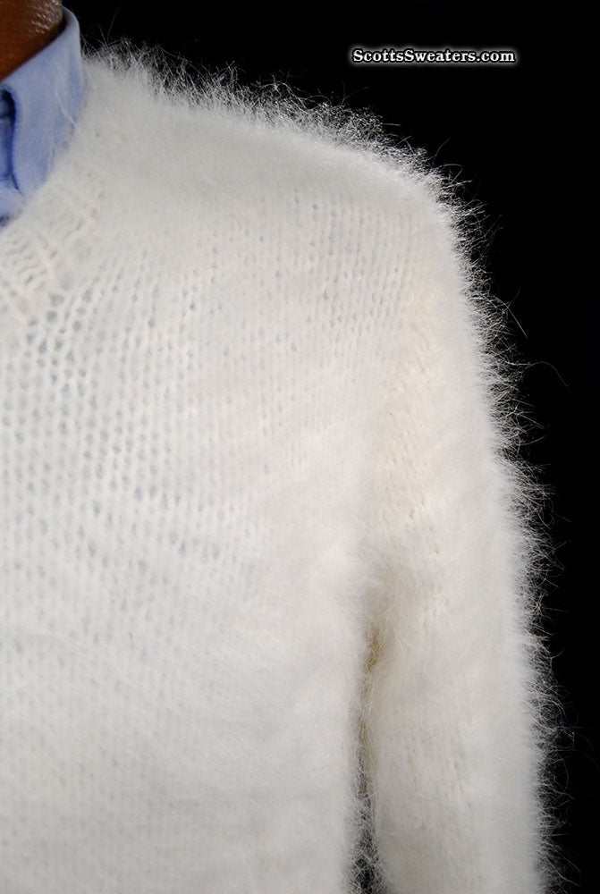 Mens Angora Sweater