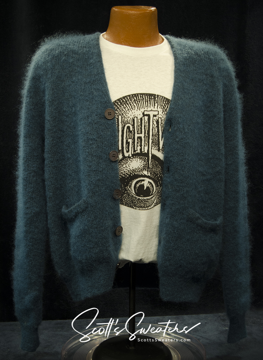 mohair cardigan mens