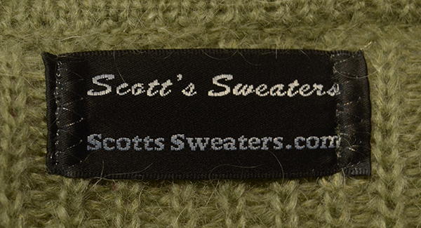 Kurt Cobain sweater Mohair cardigan