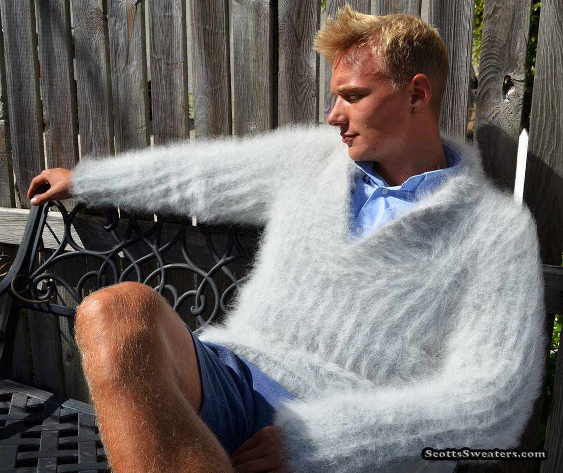 Men's angora sweater by GUCCI